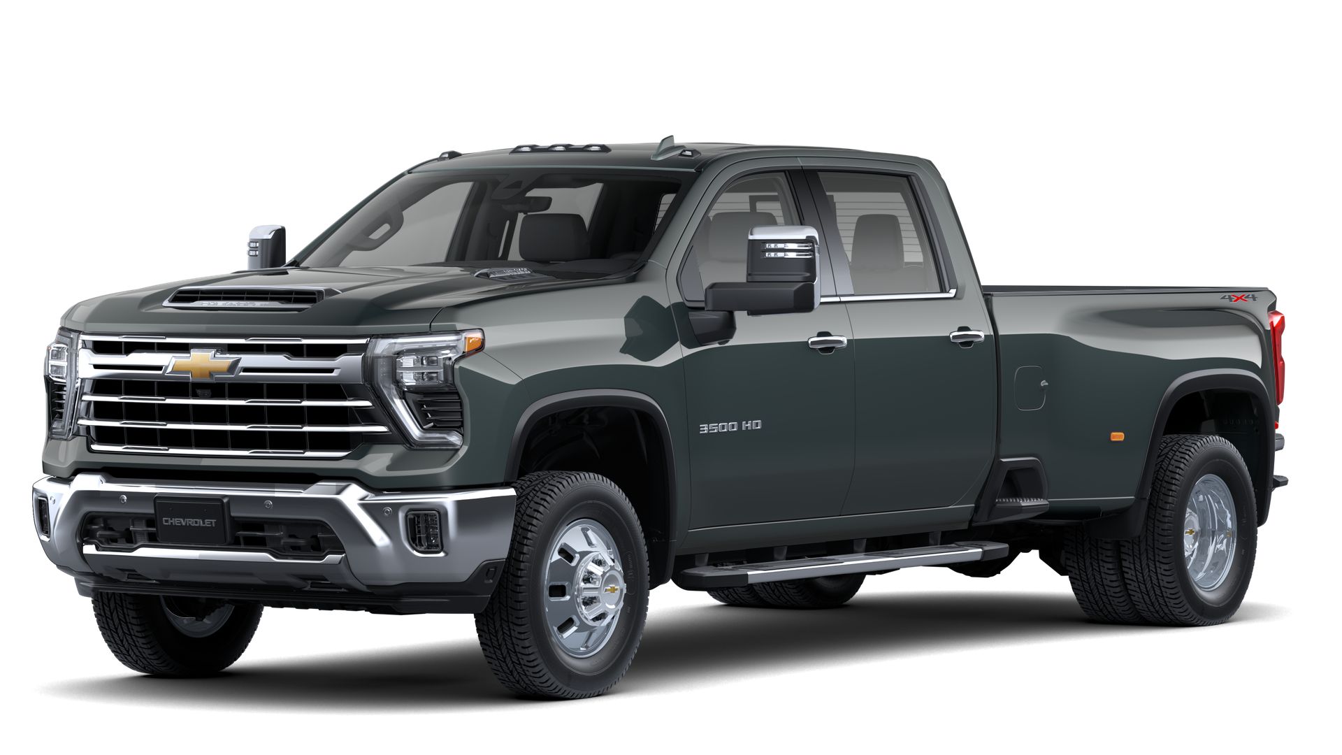 2025 Chevrolet Silverado 3500HD LTZ photo 4
