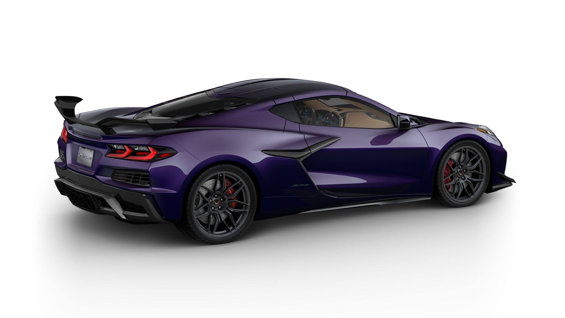 2026 Chevrolet Corvette Z06 3LZ Coupe photo 4