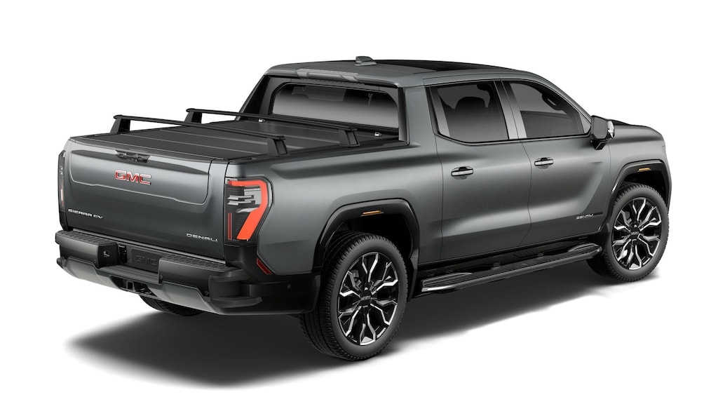 New 2026 GMC Sierra EV Denali Max Range Truck