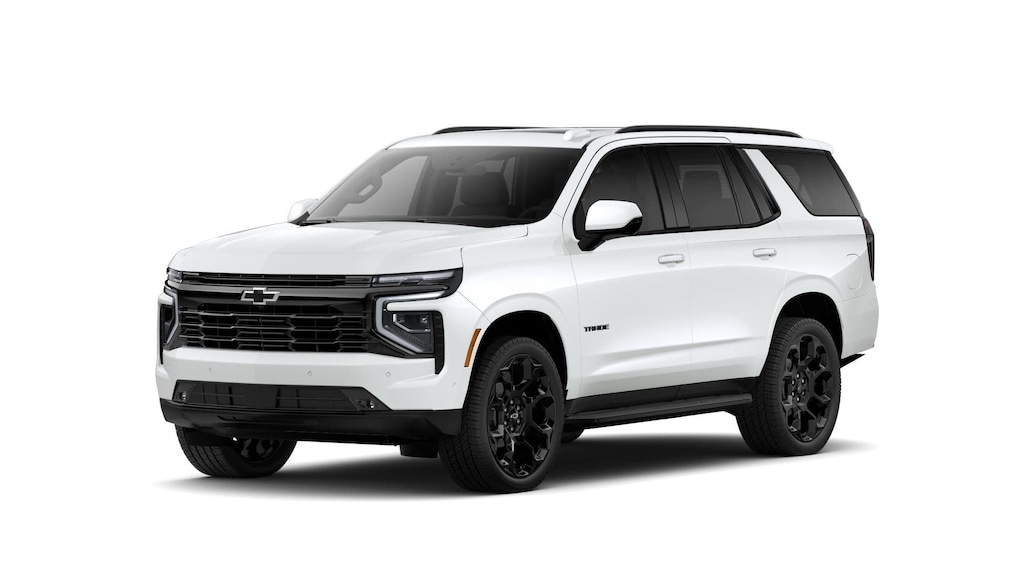 New 2026 Chevrolet Tahoe RST SUV