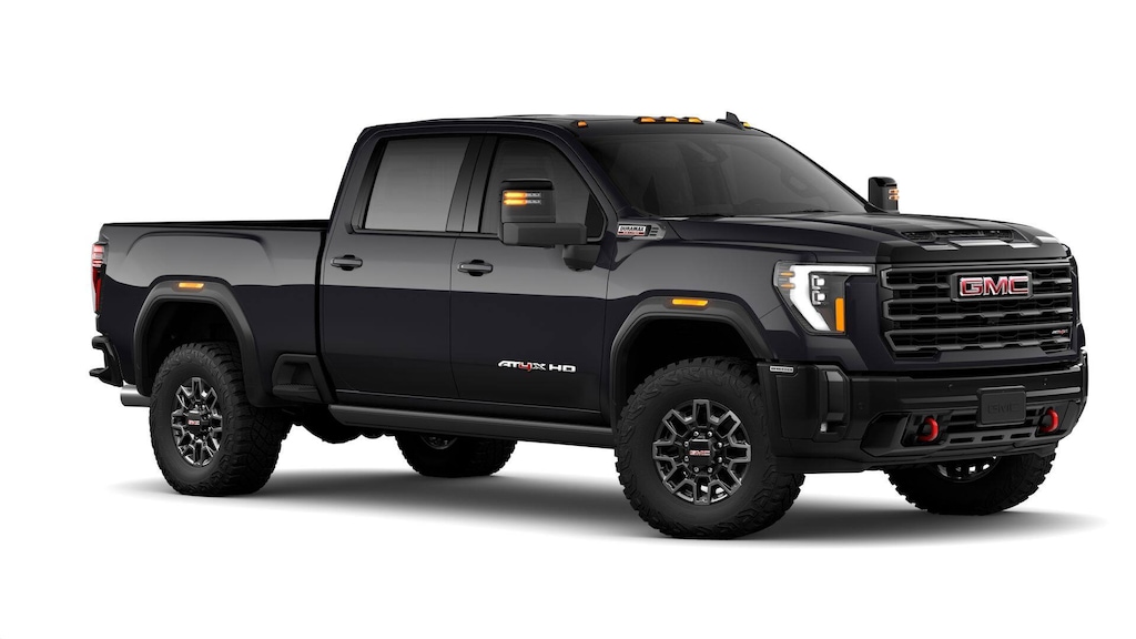 New 2026 GMC Sierra 2500 HD AT4X Truck