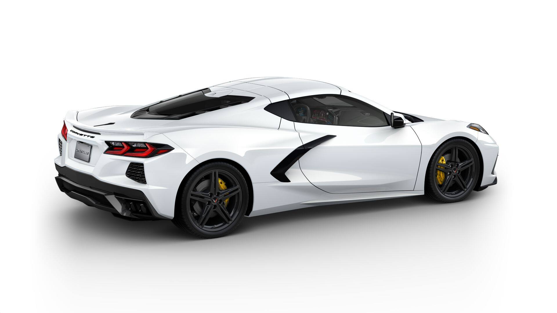2026 Chevrolet Corvette Stingray 1LT photo 4