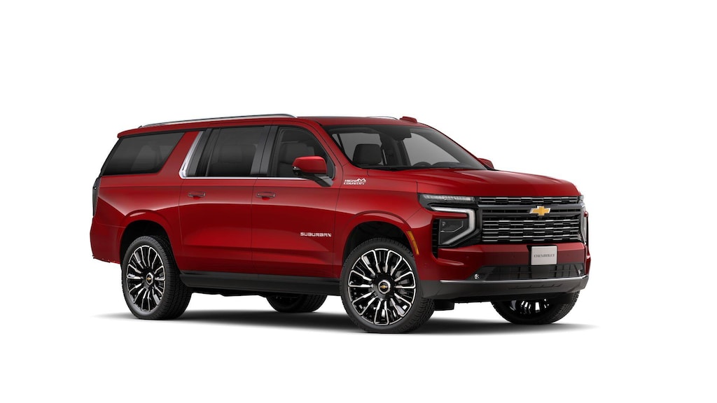 New 2025 Chevrolet Suburban High Country SUV