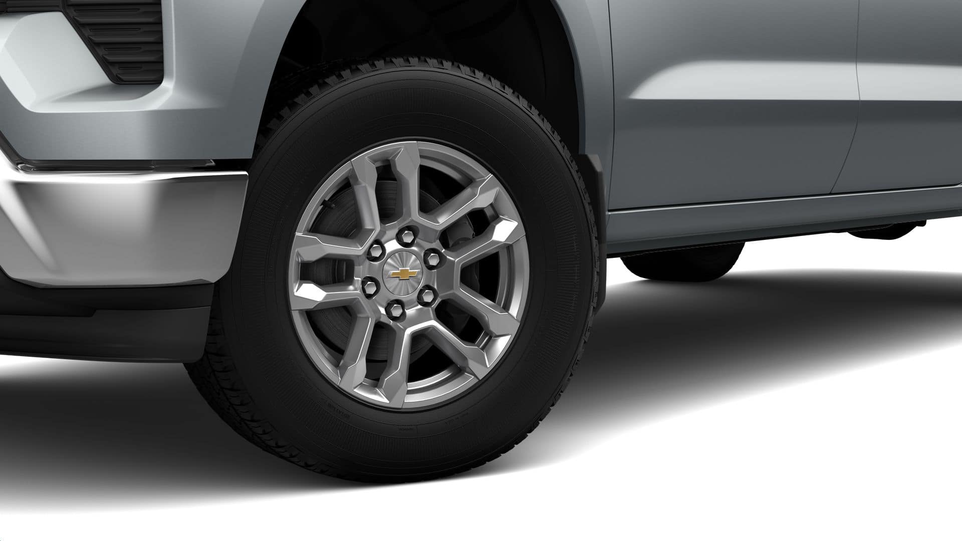 Thumbnail: 2026 Chevrolet Silverado 1500 - 4