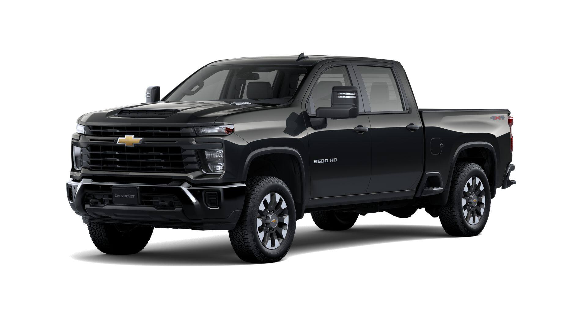 2026 Chevrolet Silverado 2500 HD Custom Truck Crew Cab