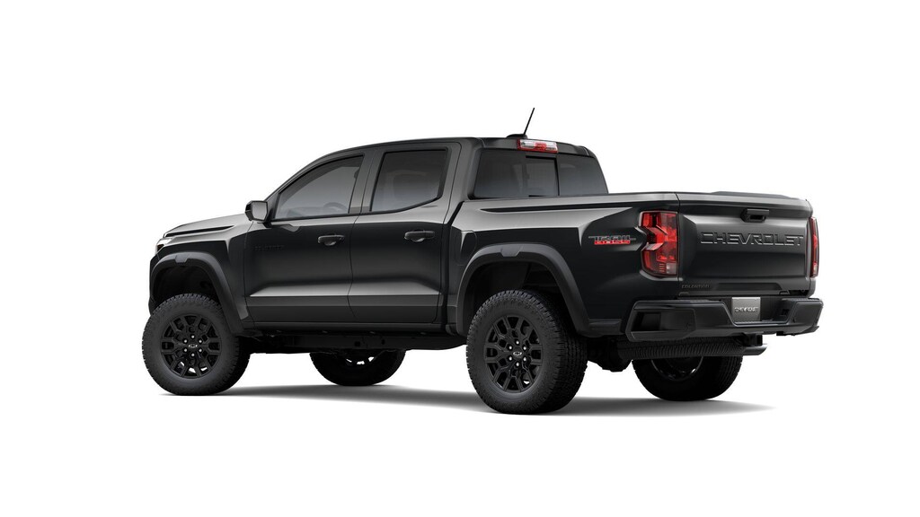 New 2026 Chevrolet Colorado Trail Boss Truck