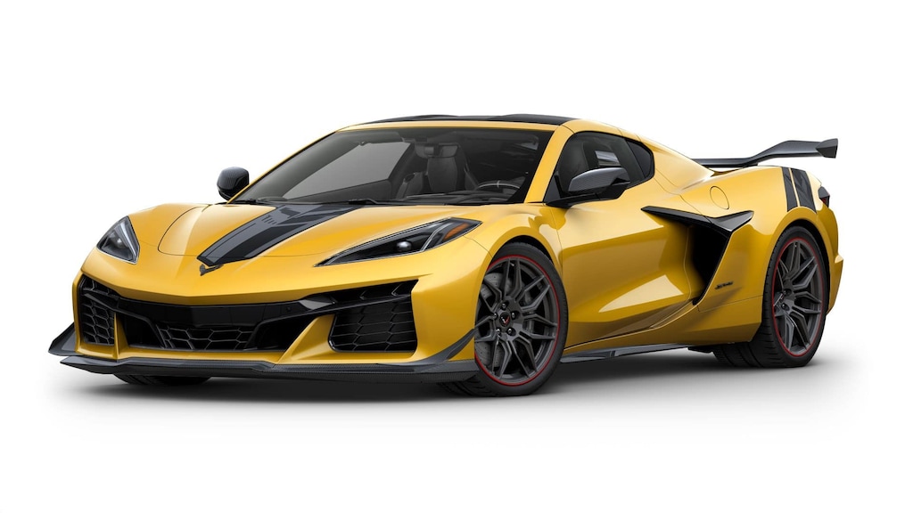 New 2026 Chevrolet Corvette Z06 3LZ Coupe