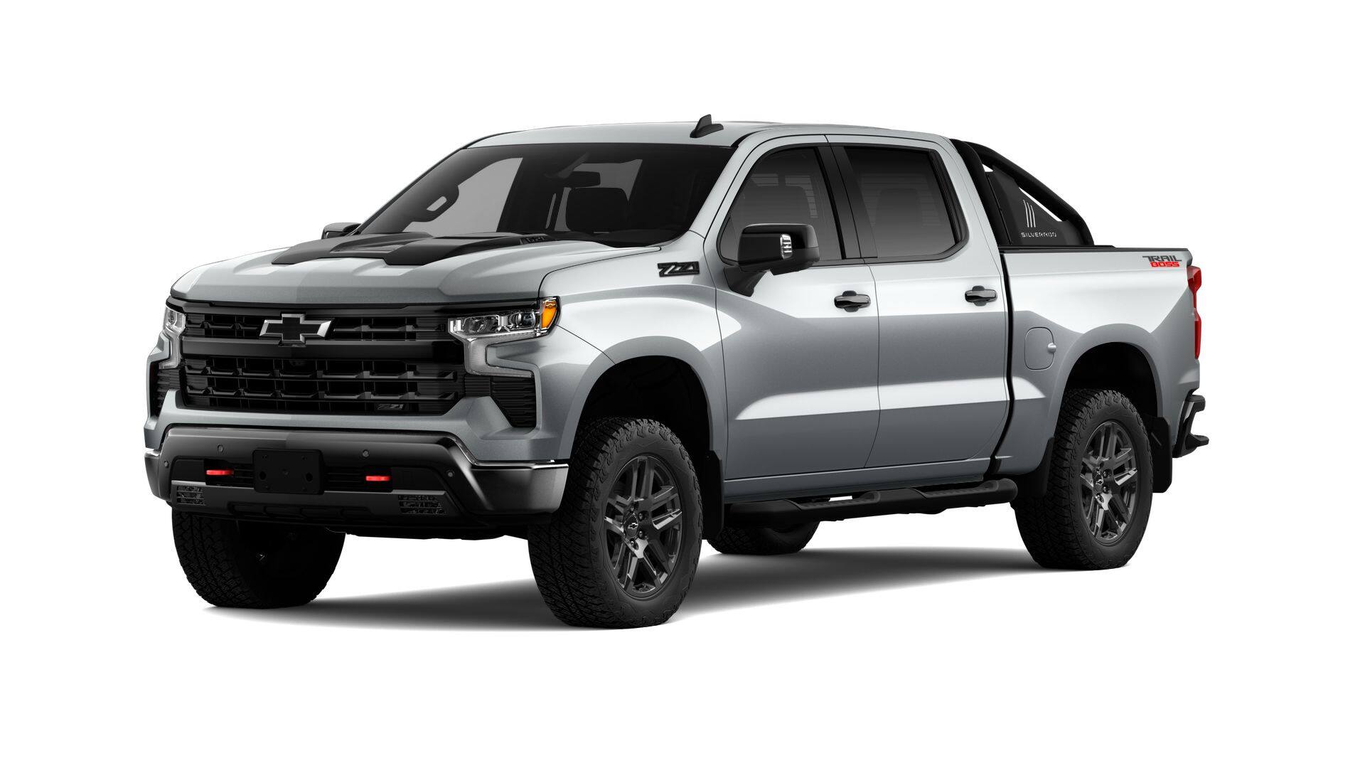 2026 Chevrolet Silverado 1500 LT Trail Boss photo 2