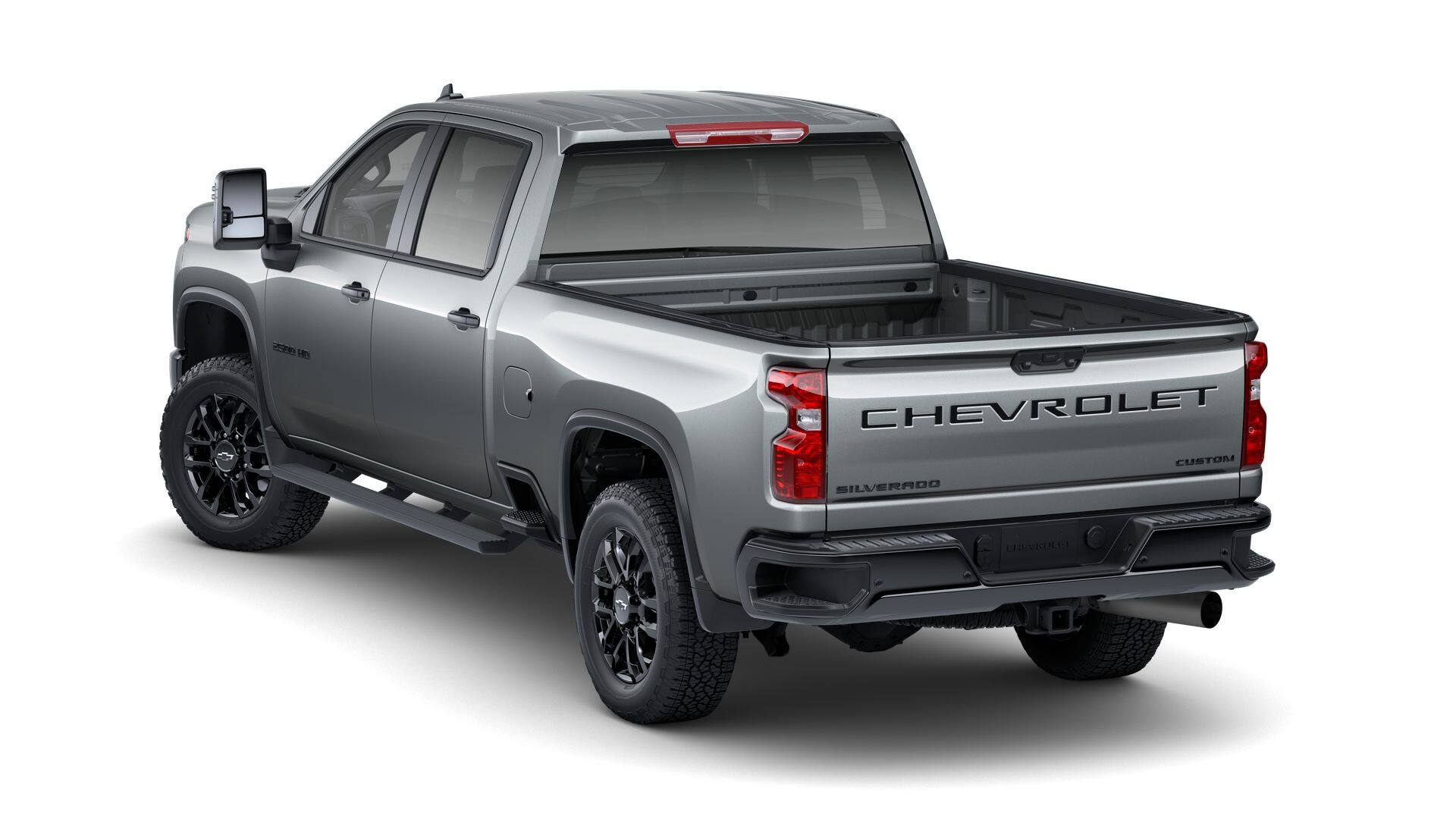 2025 Chevrolet Silverado 2500HD Custom photo 3