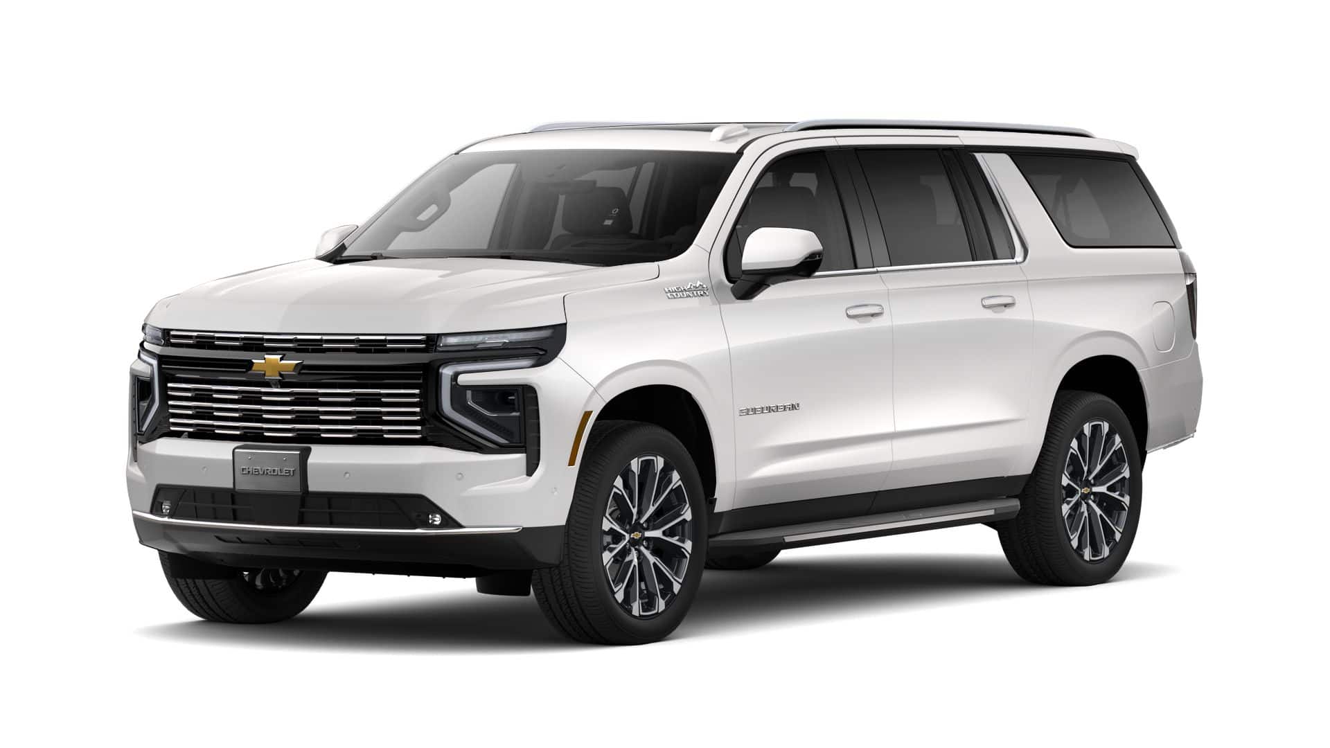 2025 Chevrolet Suburban High Country photo 3
