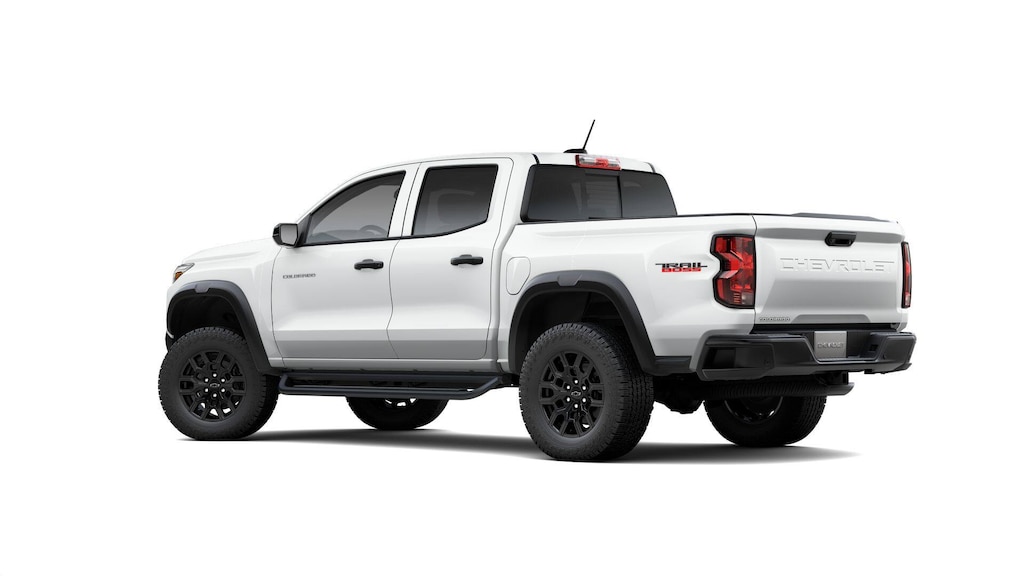 New 2025 Chevrolet Colorado Trail Boss Truck