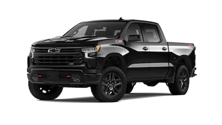 2025 Chevrolet Silverado 1500 LT Trail Boss Truck