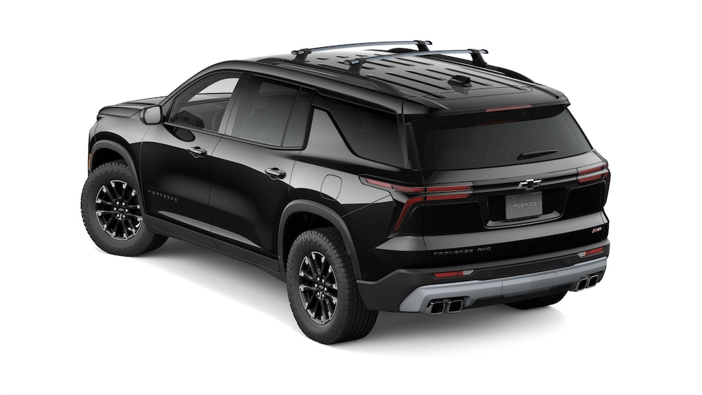 New 2026 Chevrolet Traverse Z71 SUV