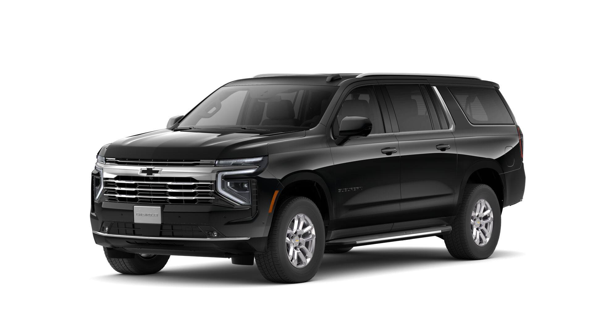 2026 Chevrolet Suburban LT's photo