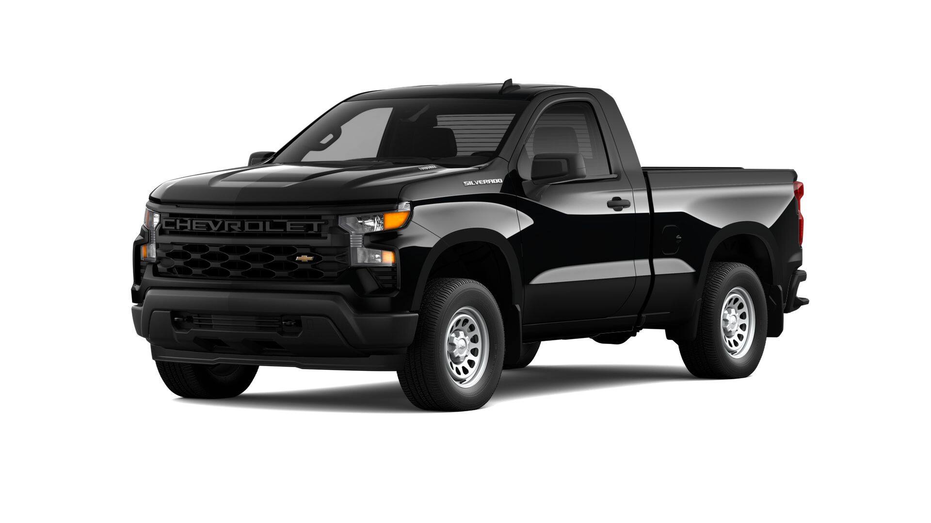 2026 Chevrolet Silverado 1500 Work Truck's photo