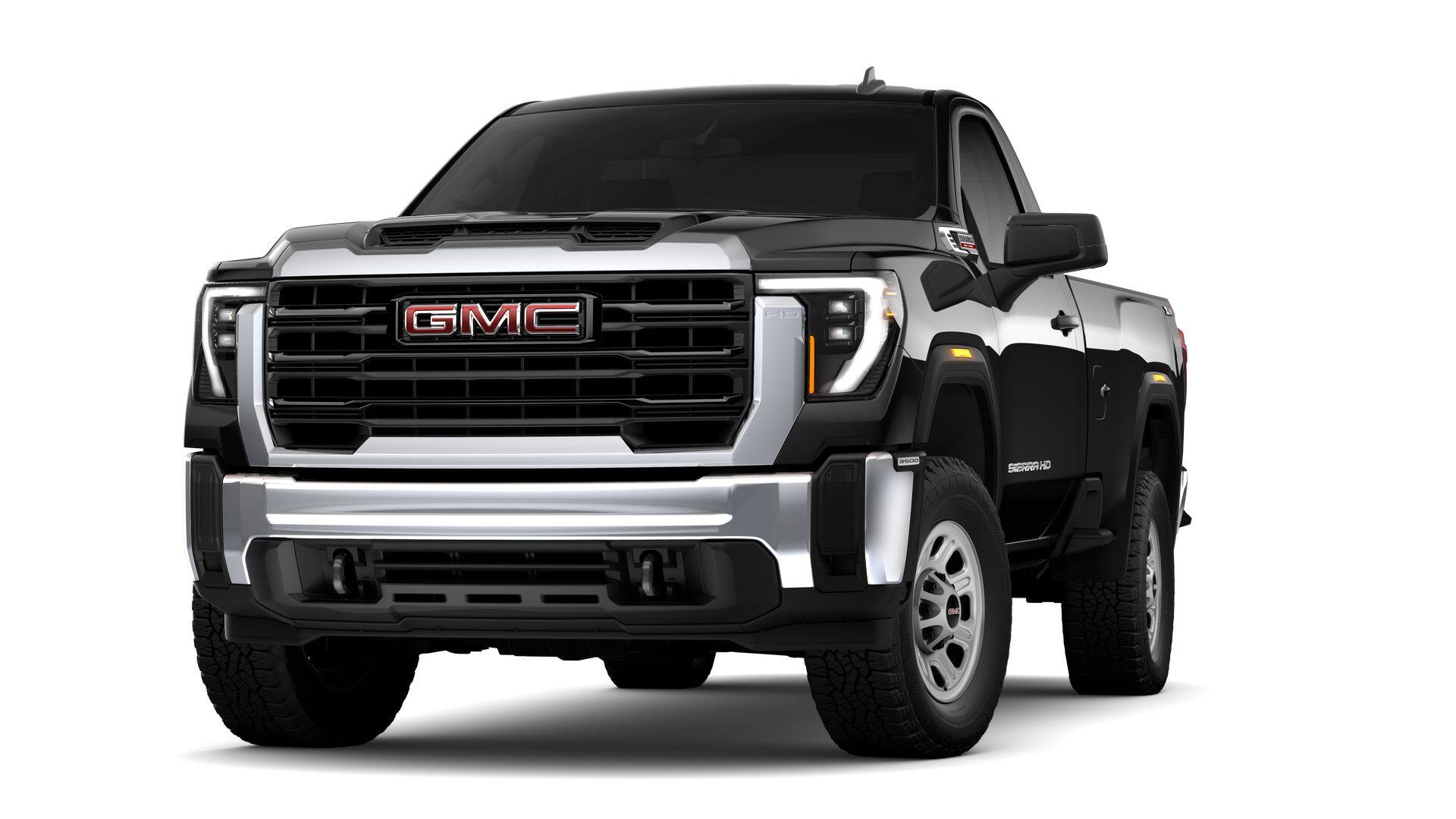 2026 GMC Sierra 3500HD Pro's photo