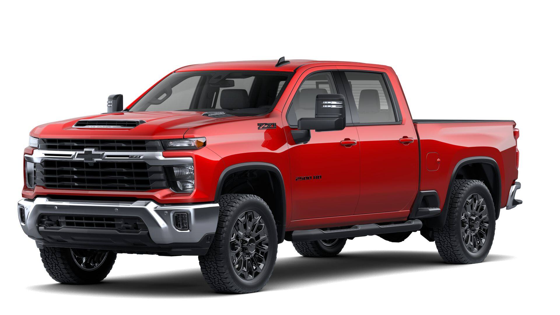2025 Chevrolet Silverado 2500HD LT photo 3