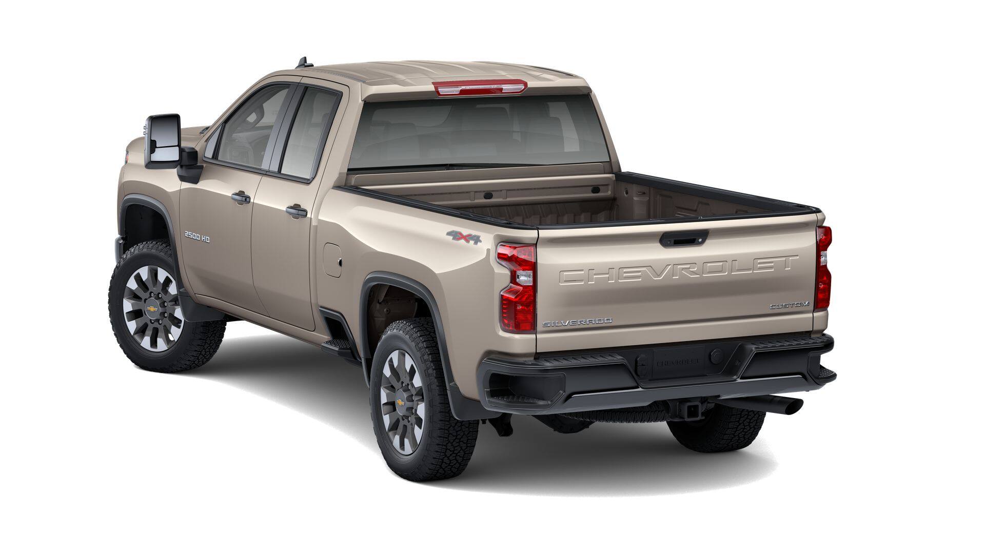 2026 Chevrolet Silverado 2500HD Custom photo 3