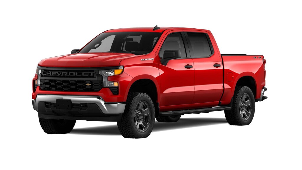 New 2026 Chevrolet Silverado 1500 WT Truck