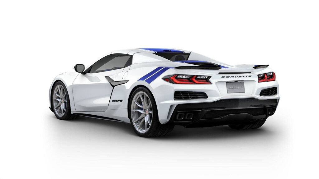 New 2027 Chevrolet Corvette Grand Sport 3LT Convertible