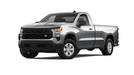 2025 Chevrolet Silverado 1500 WT Truck