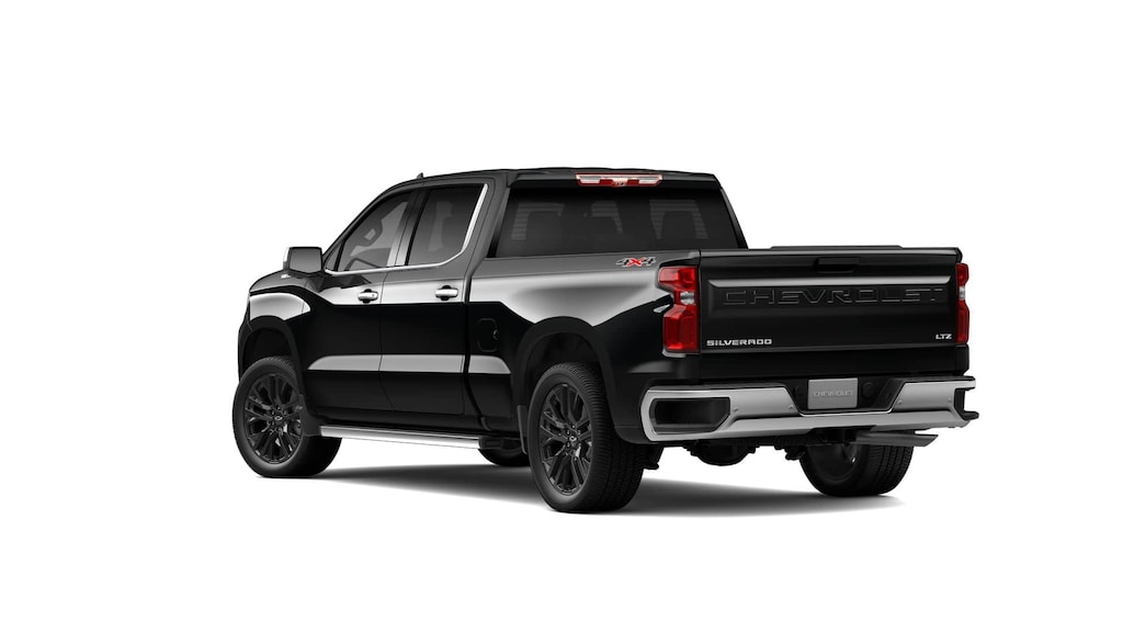 New 2026 Chevrolet Silverado 1500 LTZ Truck