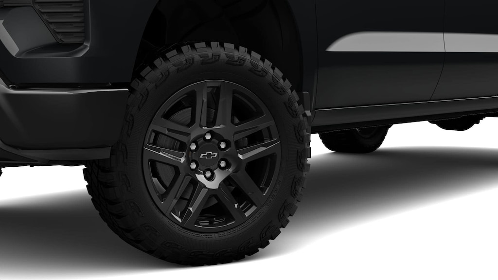 New 2026 Chevrolet Silverado 1500 LT Trail Boss Truck