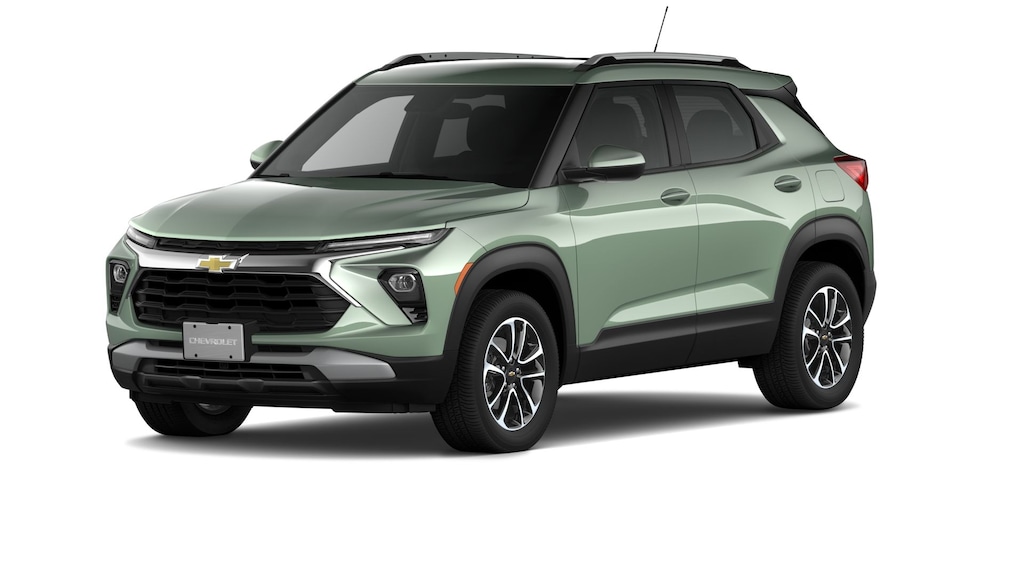 New 2025 Chevrolet Trailblazer For Sale at Future Chevrolet VIN