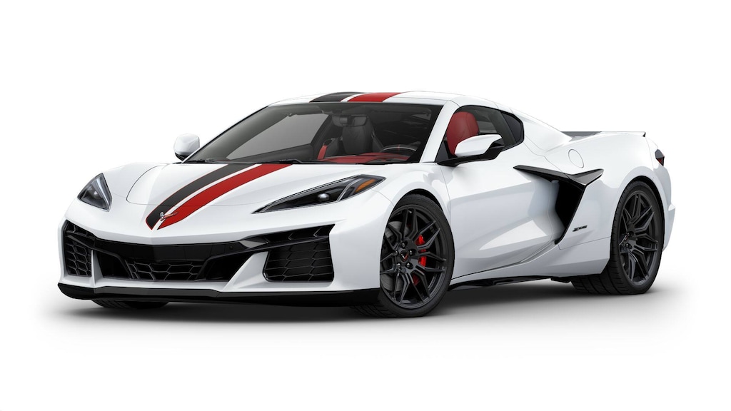 New 2026 Chevrolet Corvette Z06 3LZ Coupe