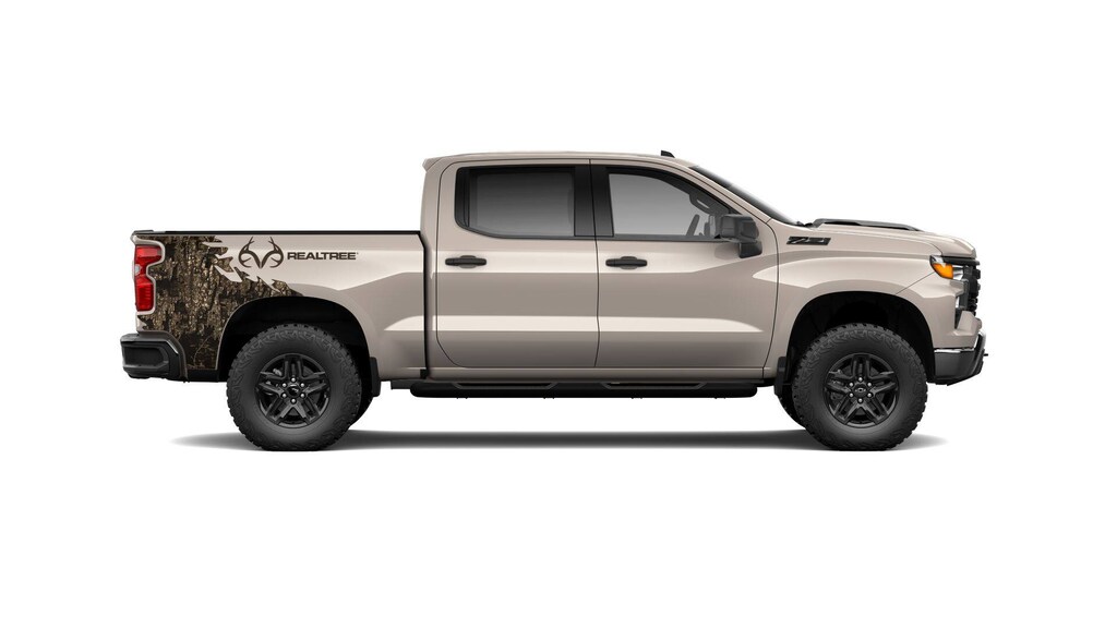 New 2026 Chevrolet Silverado 1500 Custom Trail Boss Truck