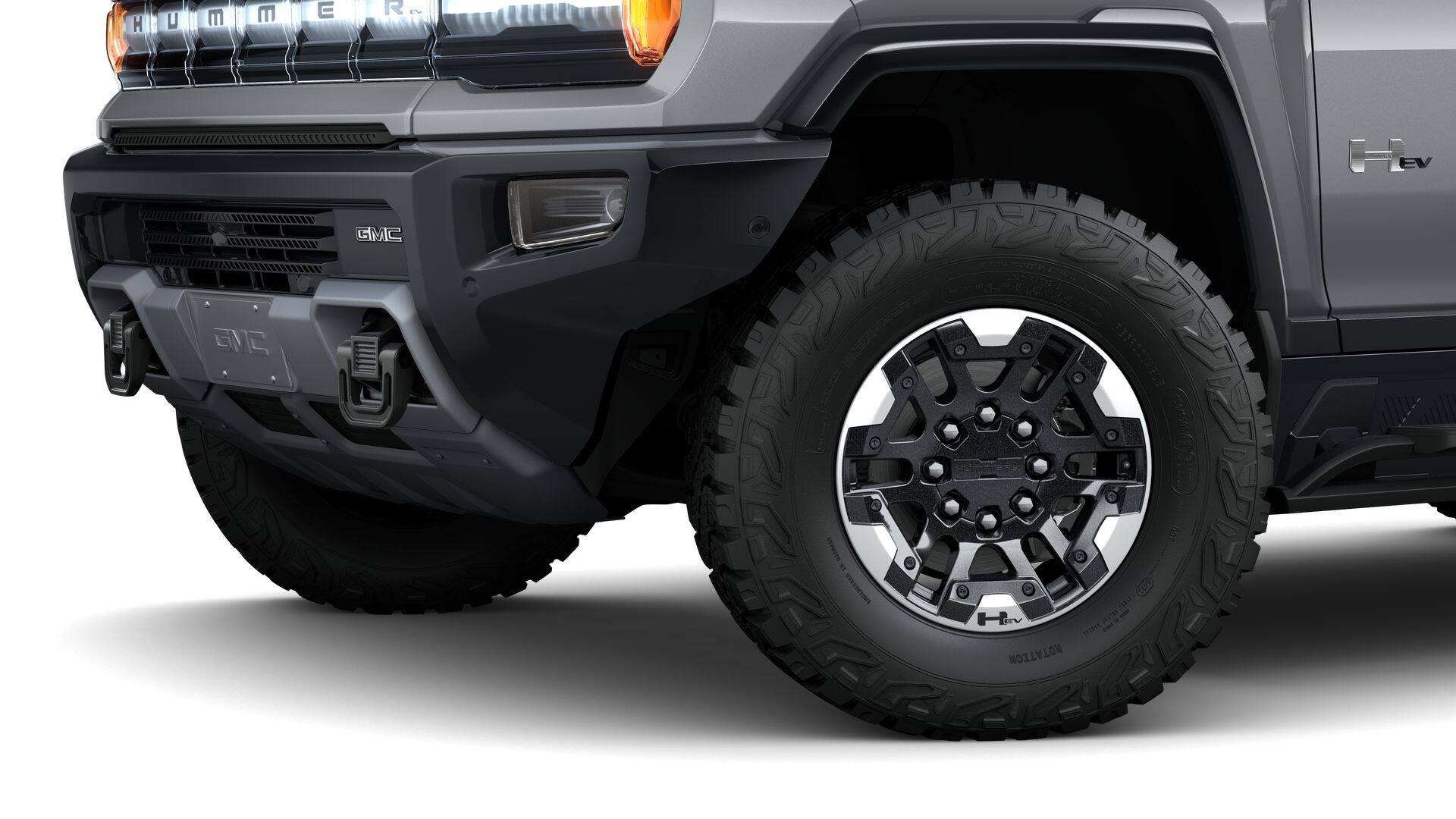2025 Gmc Hummer EV SUV photo 8