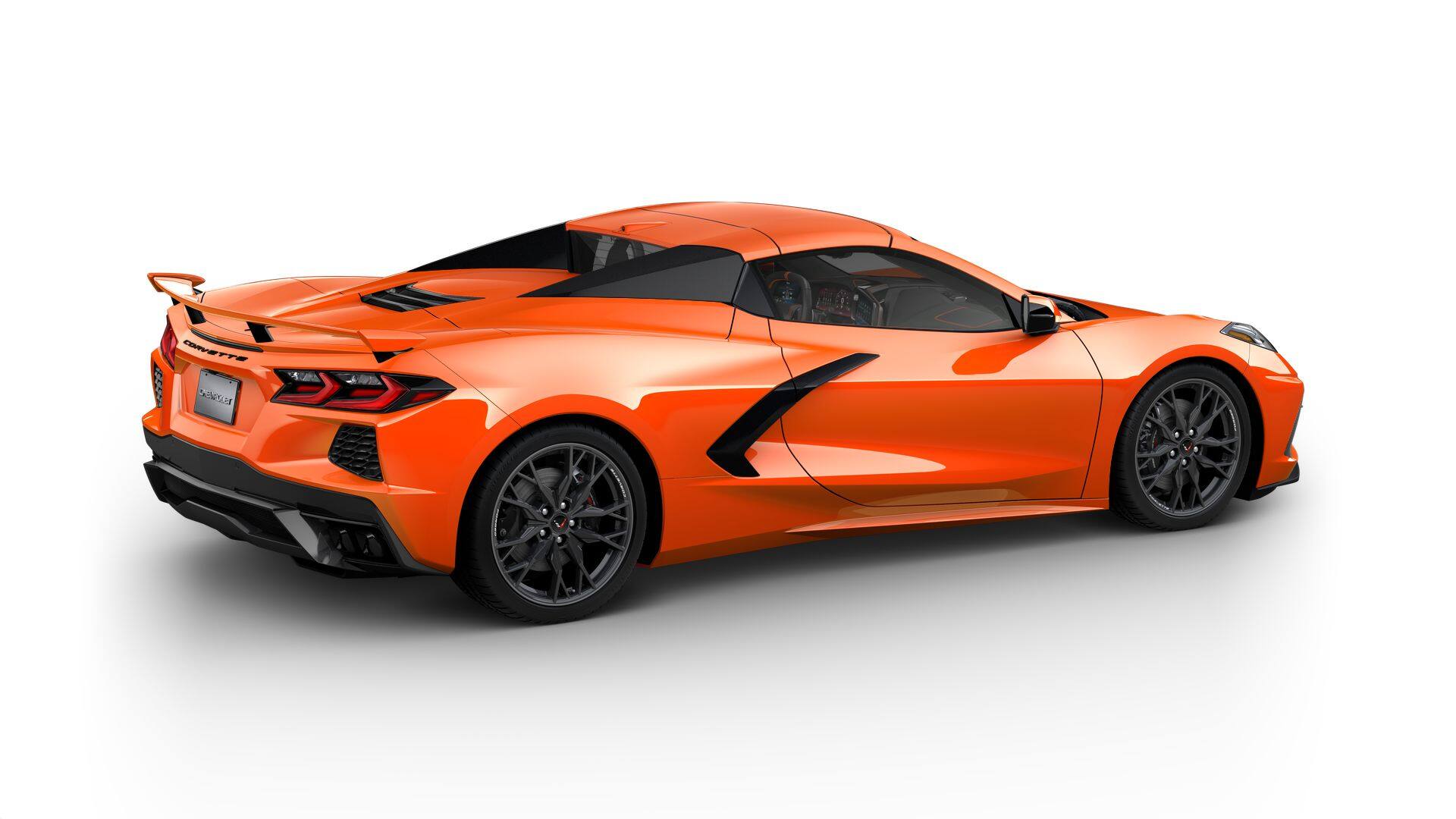 2026 Chevrolet Corvette Stingray 3LT photo 4