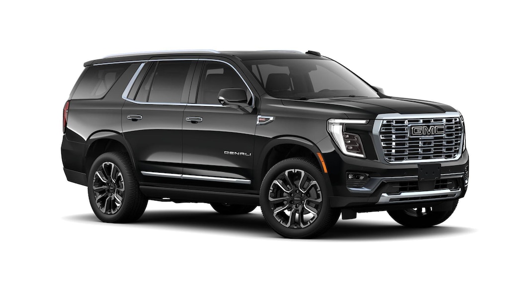 New 2026 GMC Yukon Denali SUV