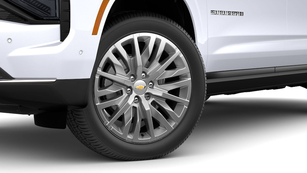 New 2026 Chevrolet Suburban High Country SUV