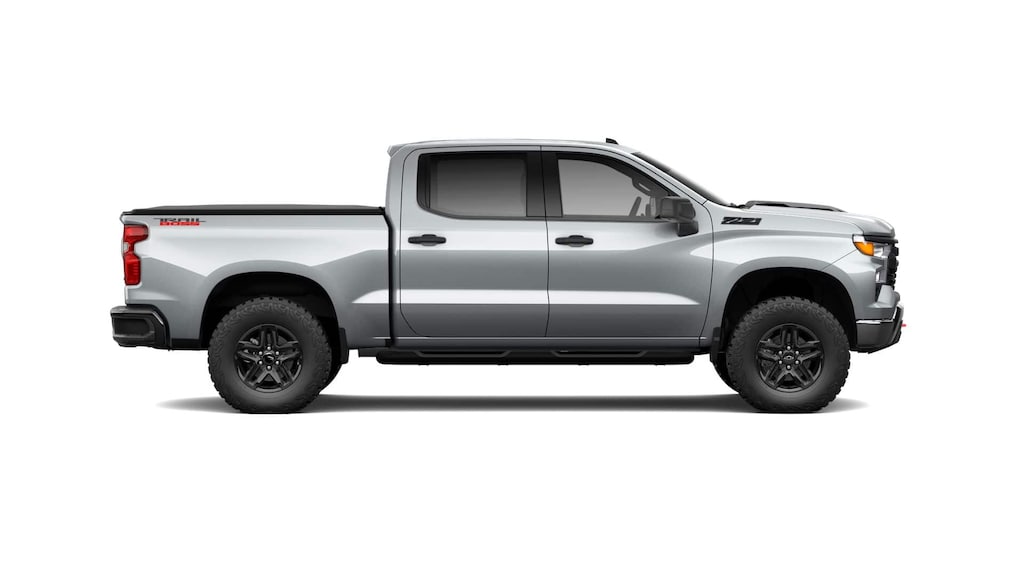 New 2026 Chevrolet Silverado 1500 Custom Trail Boss Truck