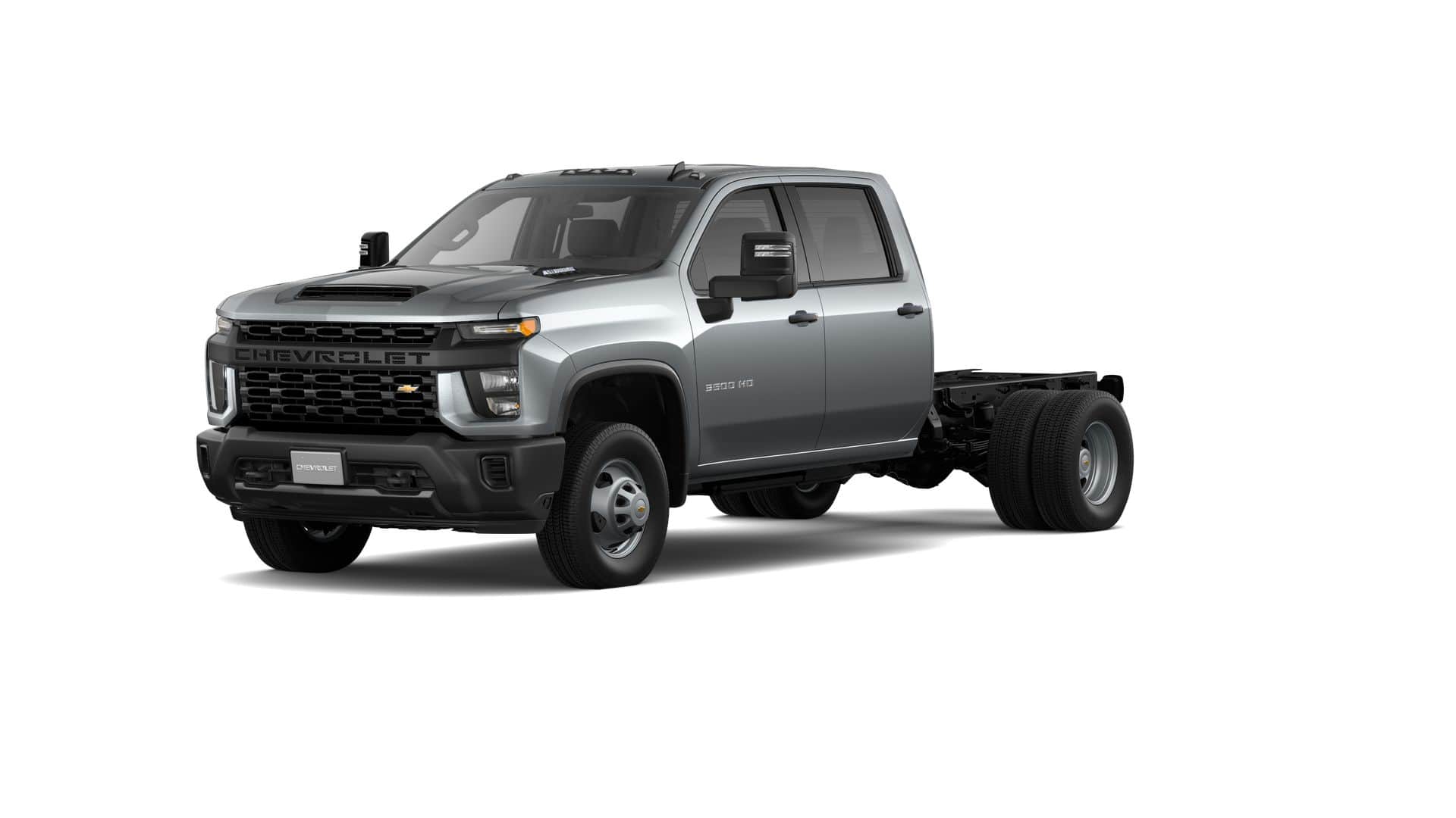 New 2026 Chevrolet Silverado 3500 HD Chassis Cab Work Truck