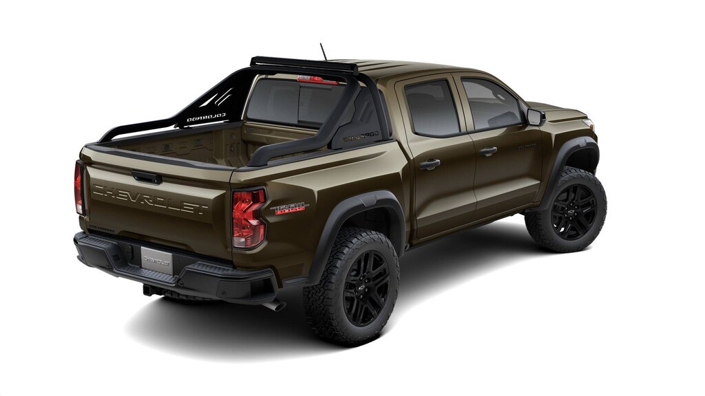 New 2025 Chevrolet Colorado Trail Boss Truck