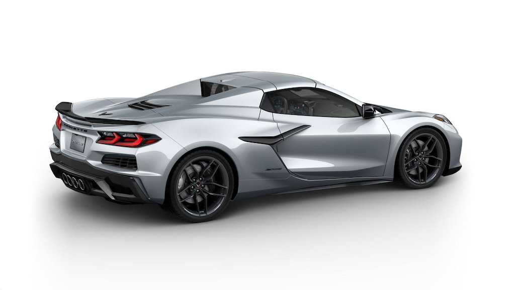 New 2026 Chevrolet Corvette Z06 2LZ Convertible