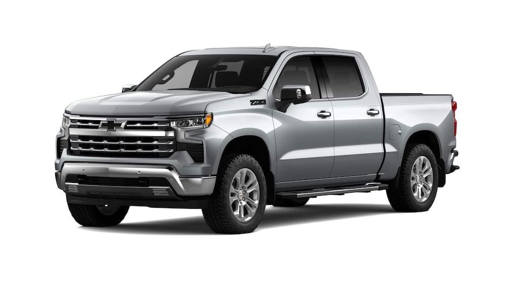 New 2026 Chevrolet Silverado 1500 LTZ Truck