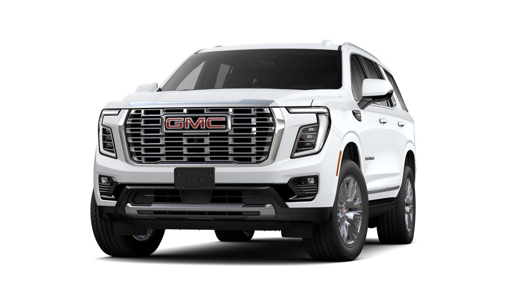 New 2025 GMC Yukon For Sale at Trent Cadillac Buick GMC VIN