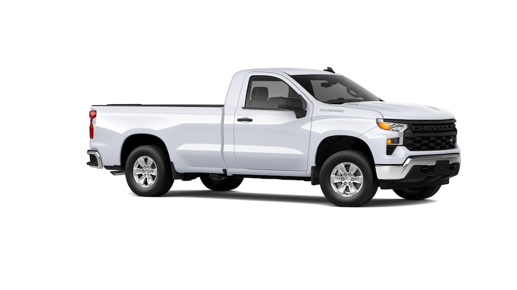 New 2025 Chevrolet Silverado 1500 WT Truck
