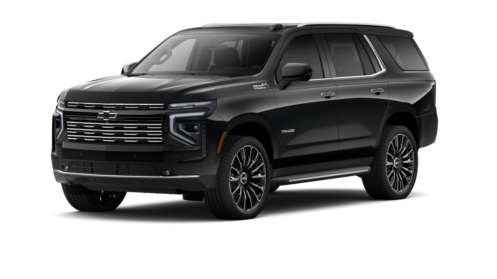 2025 Chevrolet Tahoe High Country photo 2