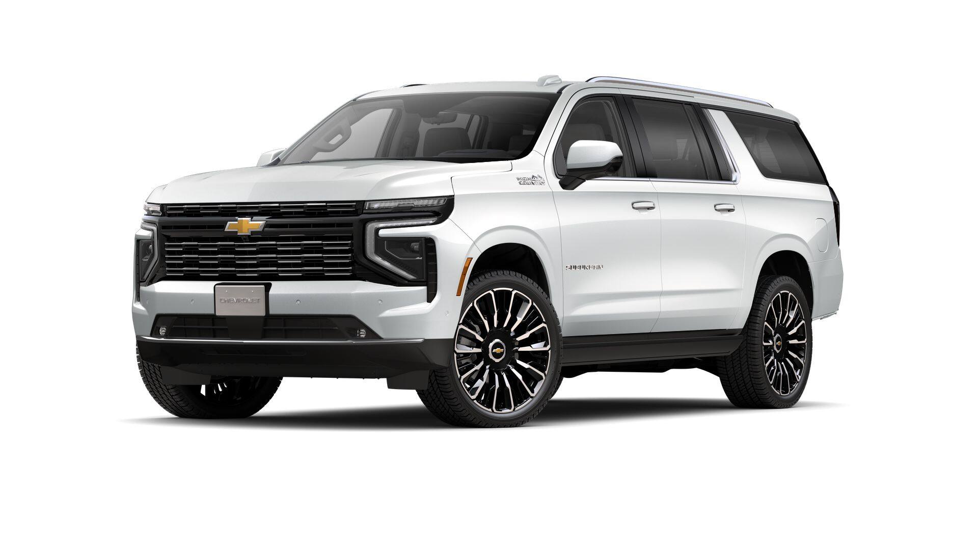 2025 Chevrolet Suburban High Country's photo