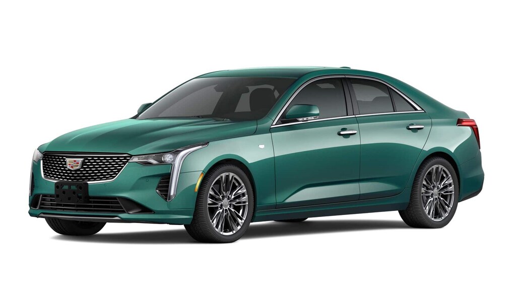 New 2026 CADILLAC CT4 Premium Luxury Sedan