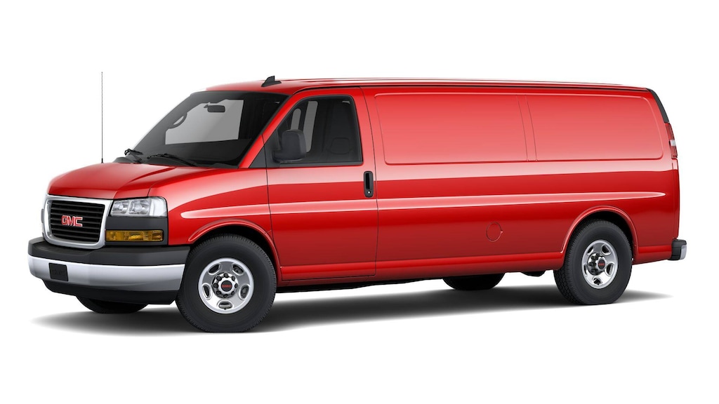 New 2026 GMC Savana Cargo Work Van Van