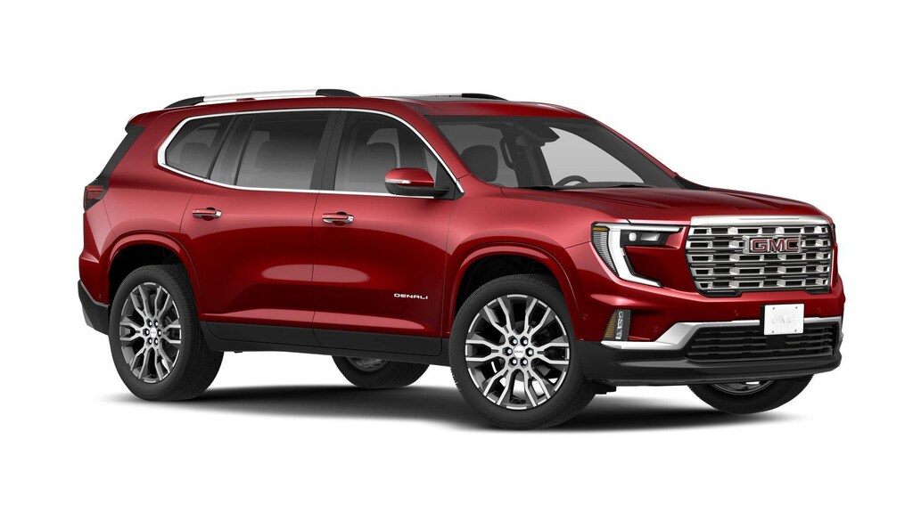 New 2027 GMC Acadia Denali SUV