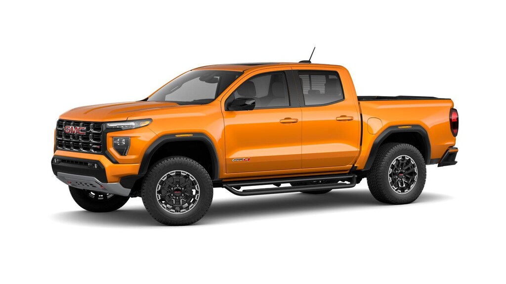 New 2026 GMC Canyon AT4 Truck