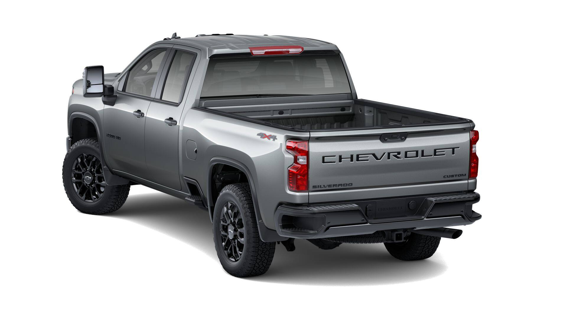 2026 Chevrolet Silverado 2500HD Custom photo 2