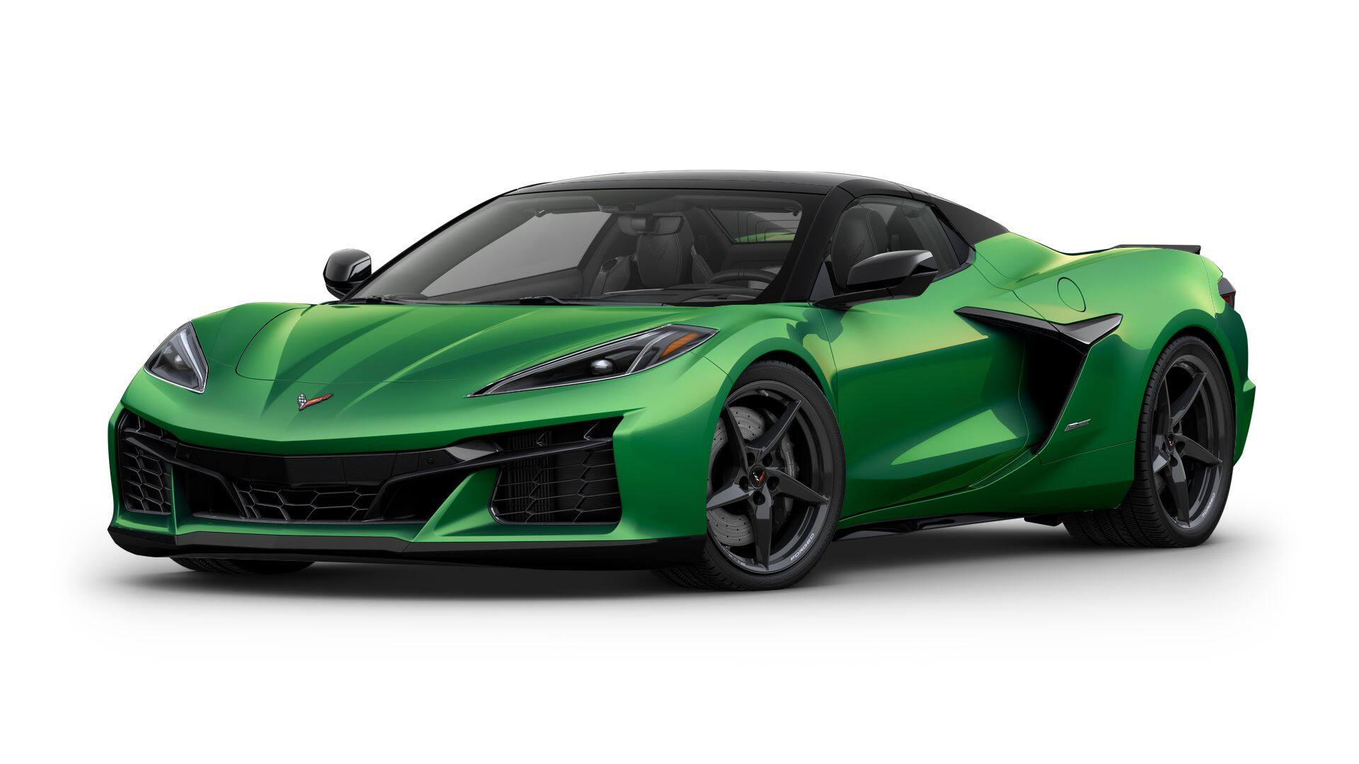 2026 Chevrolet Corvette E-Ray 2LZ Convertible photo 2