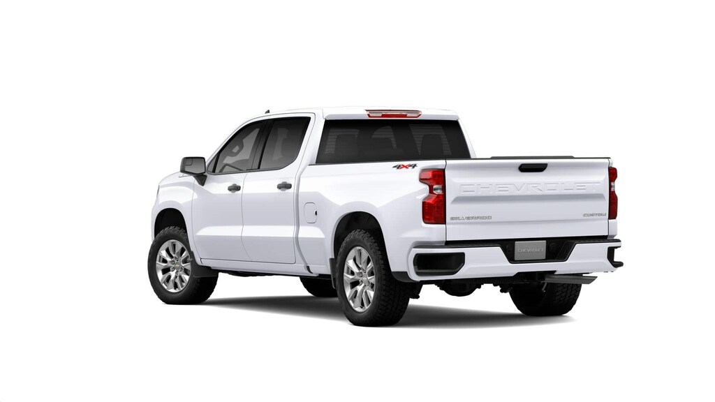 New 2026 Chevrolet Silverado 1500 Custom Truck